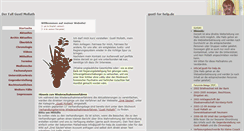Desktop Screenshot of gustl-for-help.de